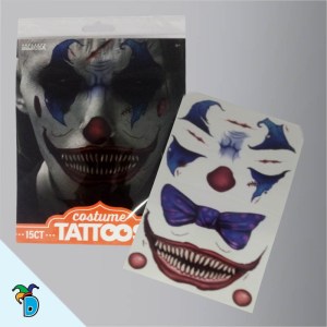 Tatuaje Payaso